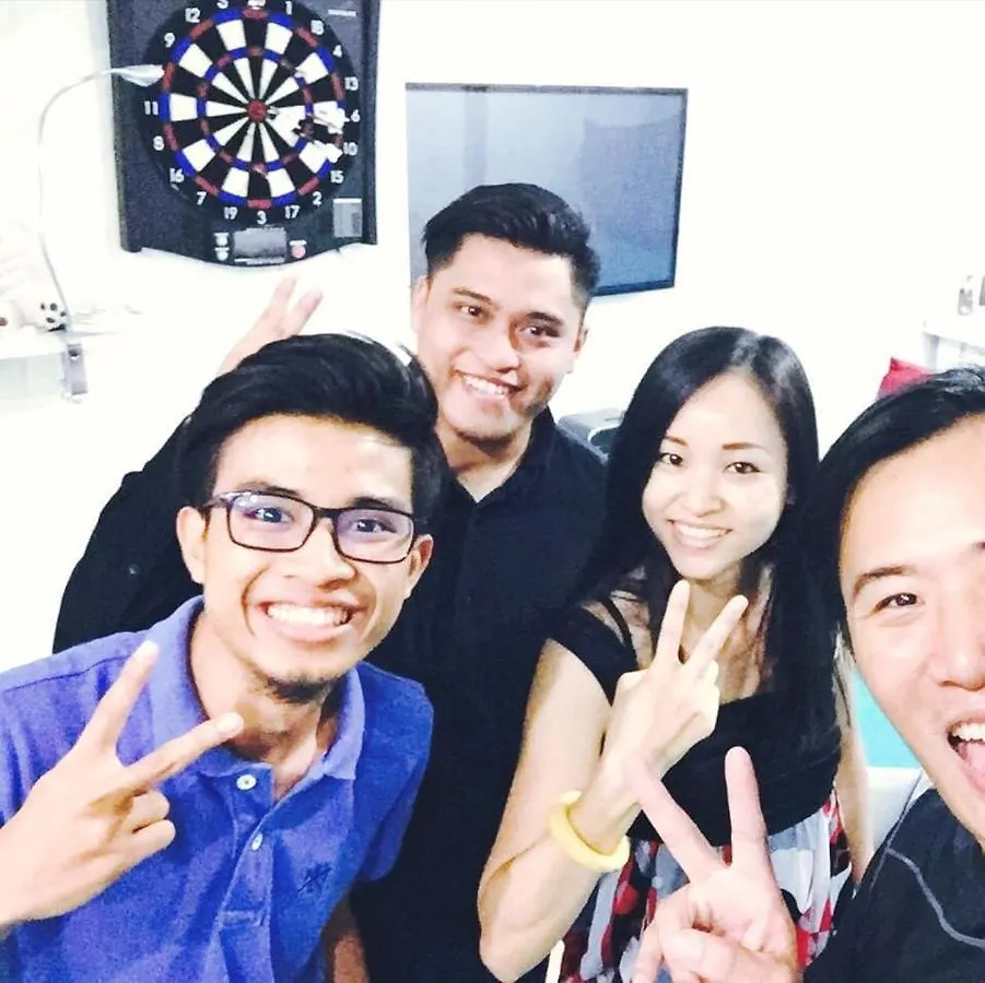 Hostel Edm Space Ipoh Malaysia