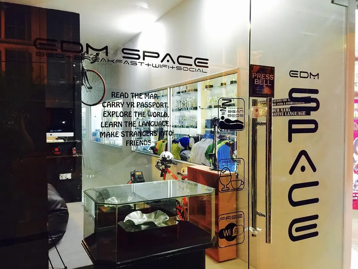 Edm Space Ipoh Hostel