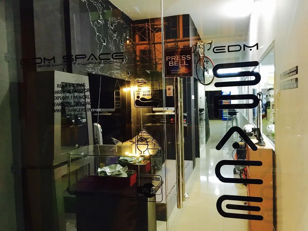 Hostel Edm Space Ipoh Malaysia