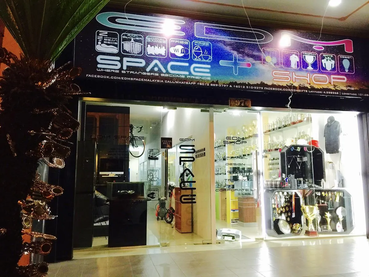 Hostel Edm Space Ipoh